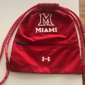 Miami of Ohio backpack